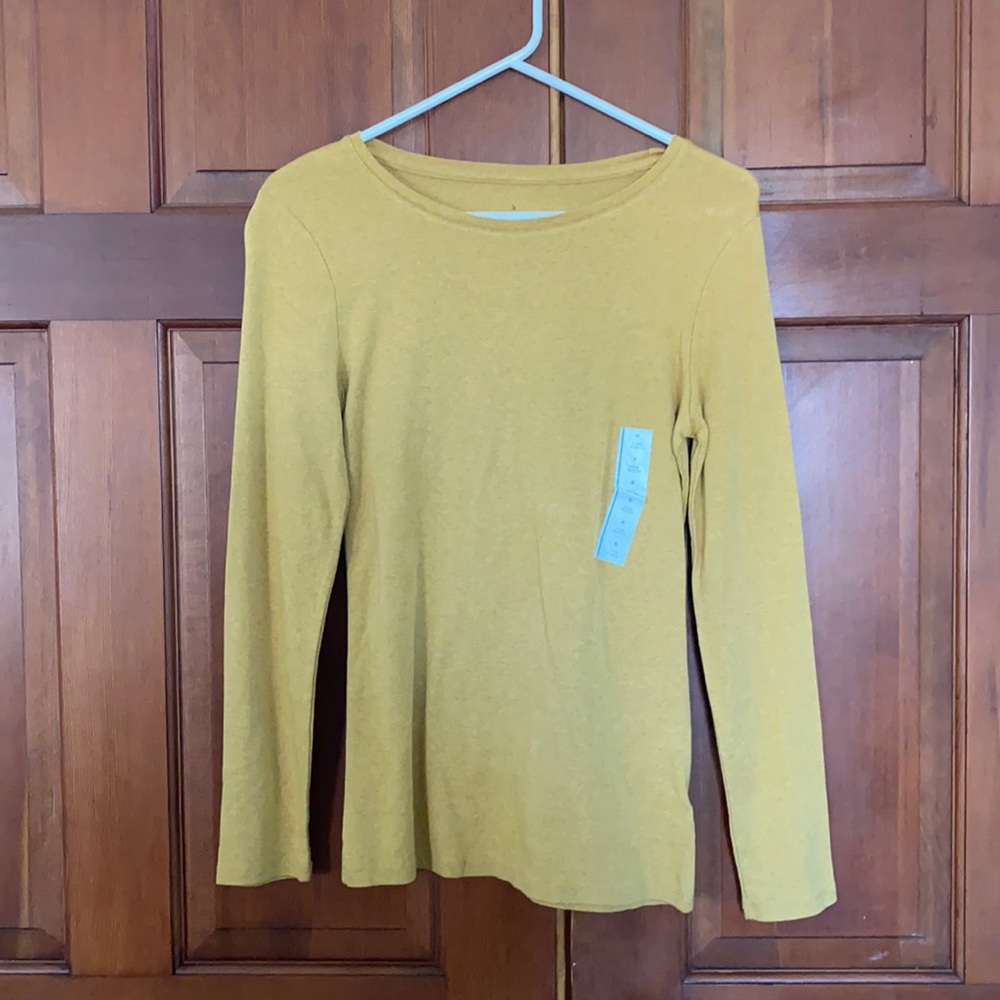 Yellow Long Sleeved